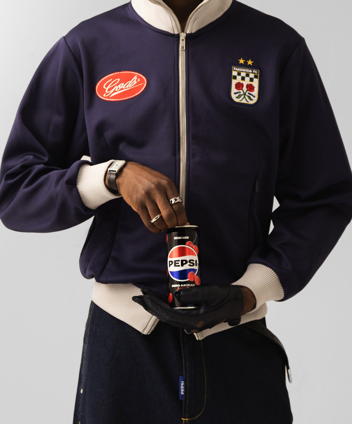 Varsity Racing Zipper