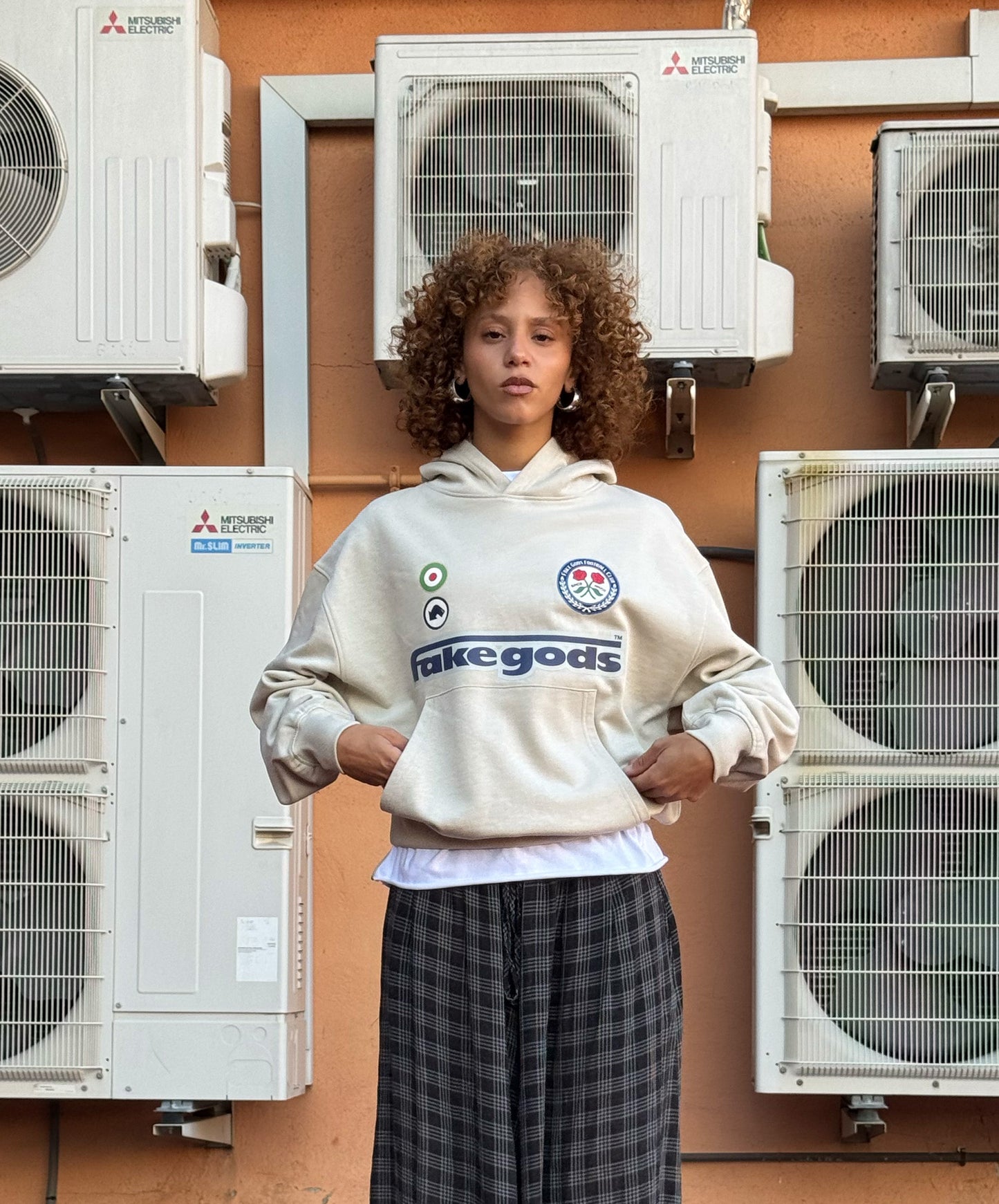 Imperatore Hoodie Cream