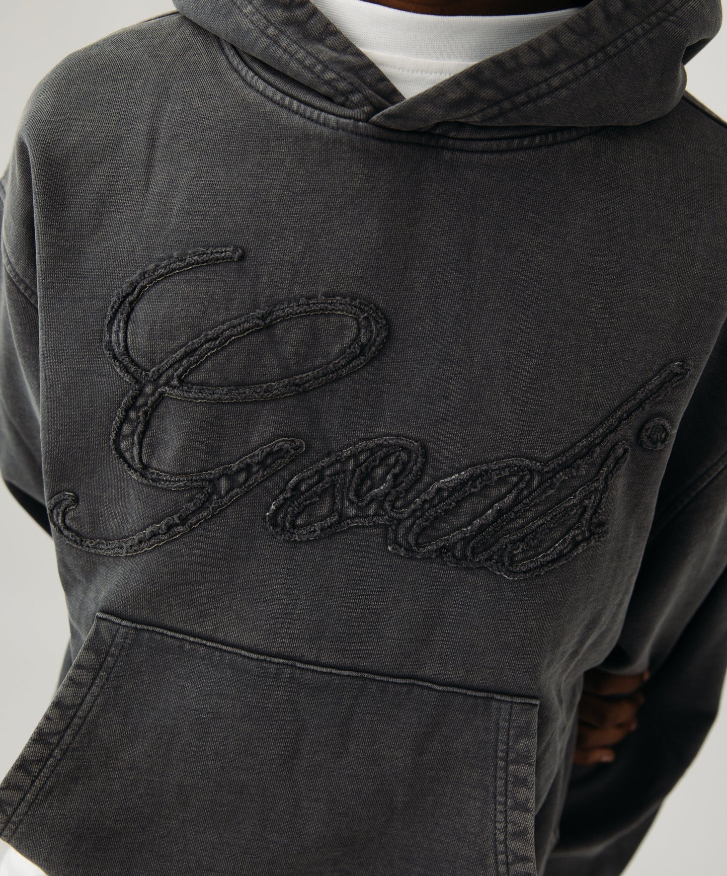 Gods Hoodie Dark Grey