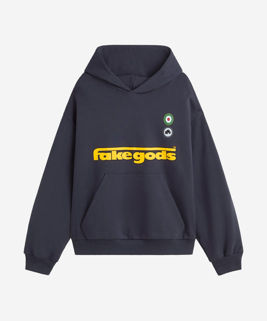 Imperatore Boxy Hoodie Navy