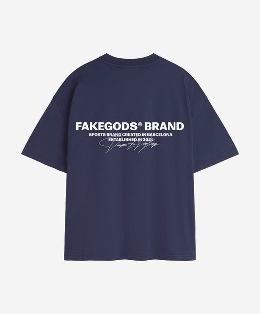 Signature Tee Navy