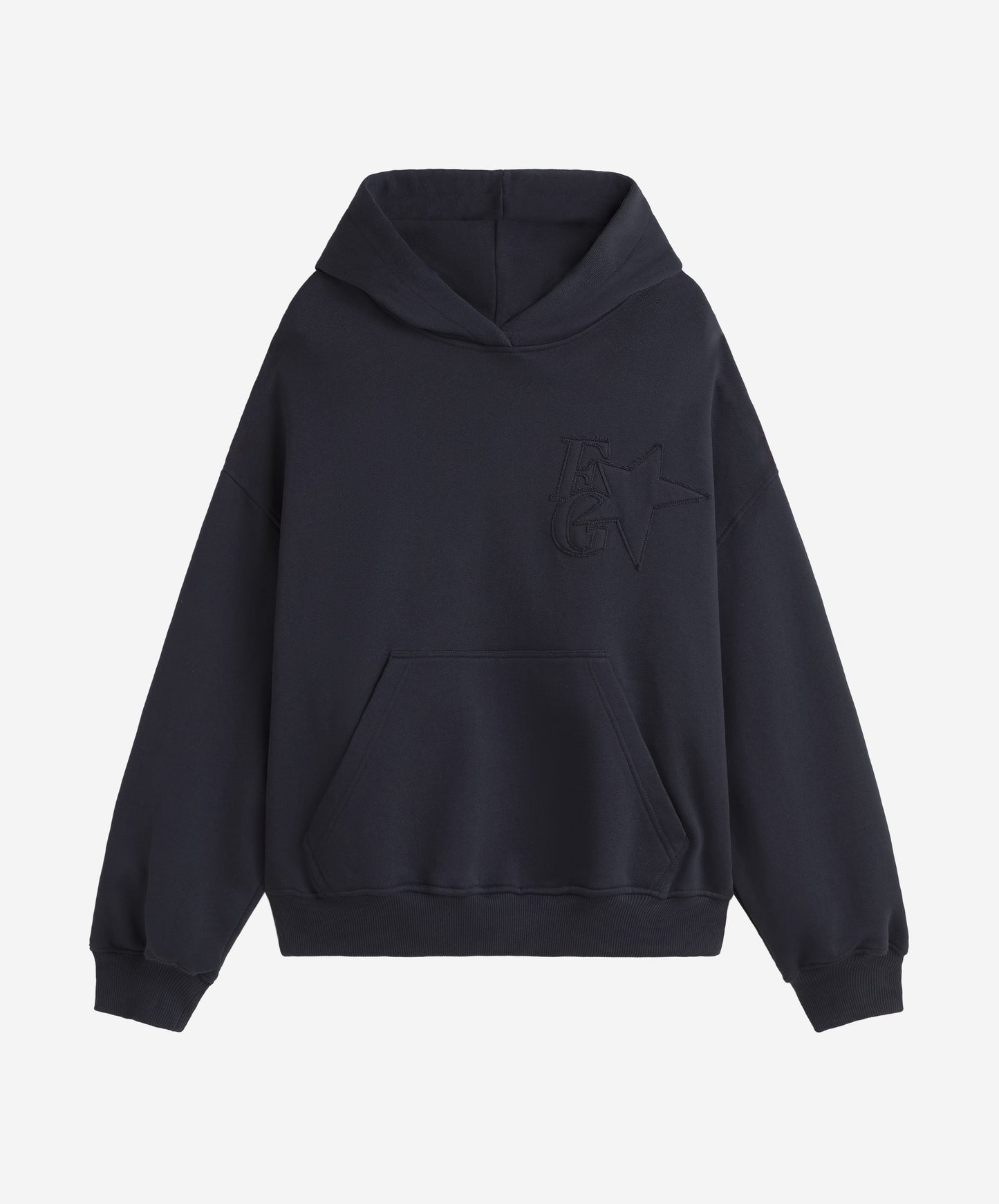 Star Hoodie Navy
