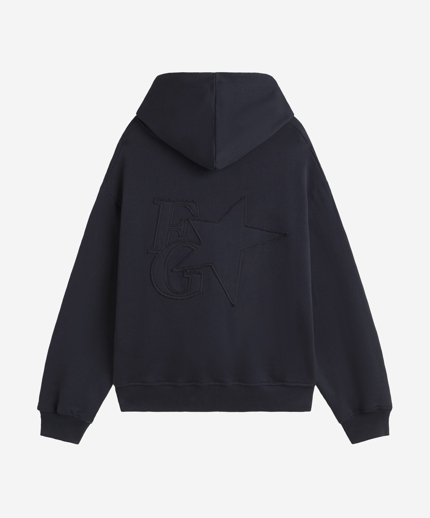 Star Hoodie Navy