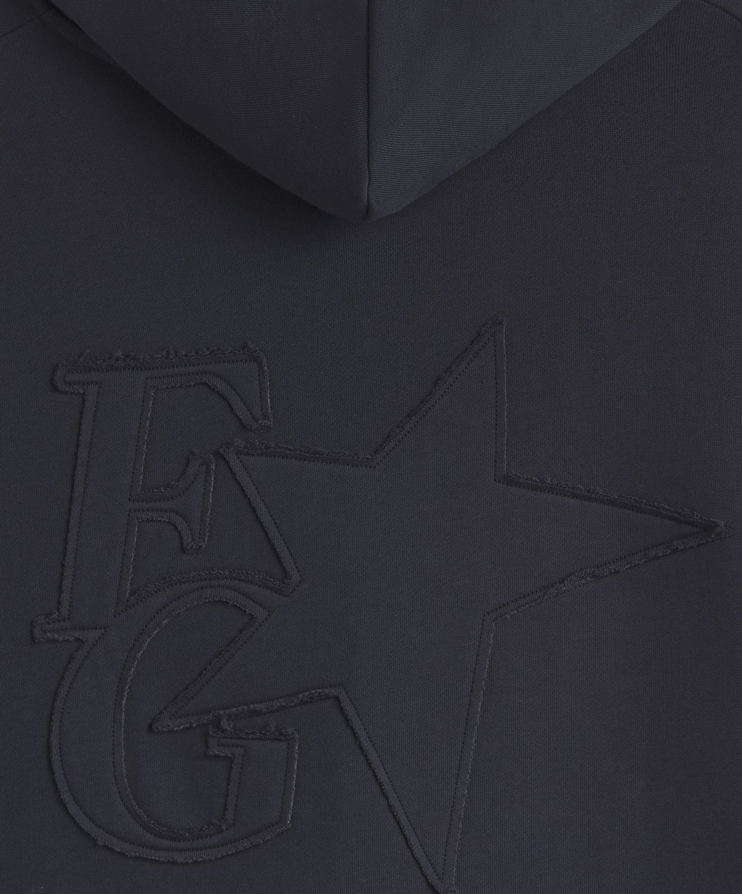 Star Hoodie Navy