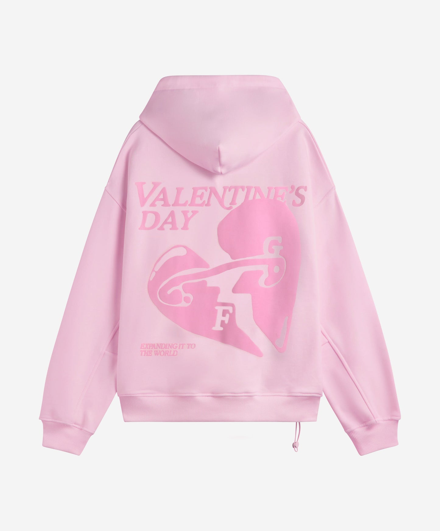 Valentine's Hoodie Rose