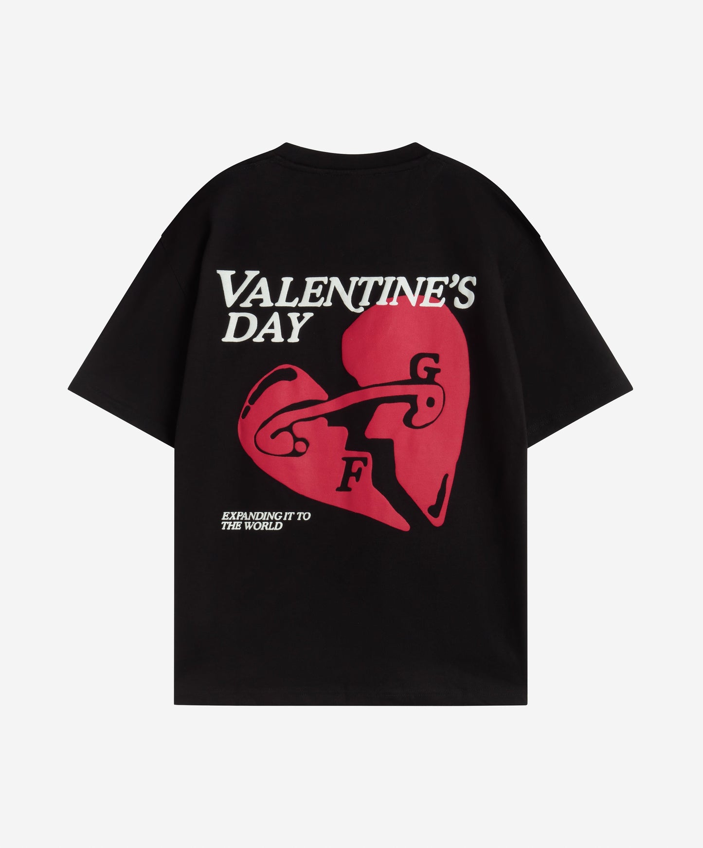 Valentine'S Tee Black