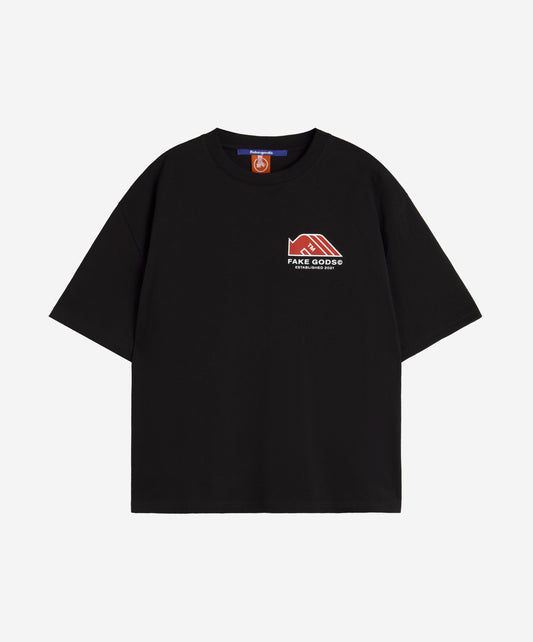 Our Way Tee Black