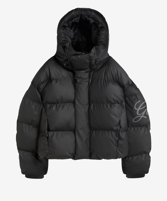 Gods Puffer Black